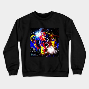 level 42 retro Crewneck Sweatshirt